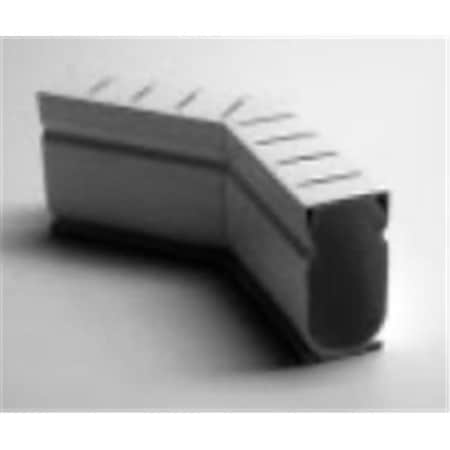 Stegmeier Stegmeier D4G 45 Degree Angle-Deck Drain; Gray D4G